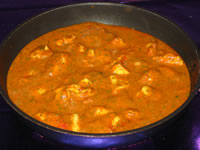 Curry without oil or onions